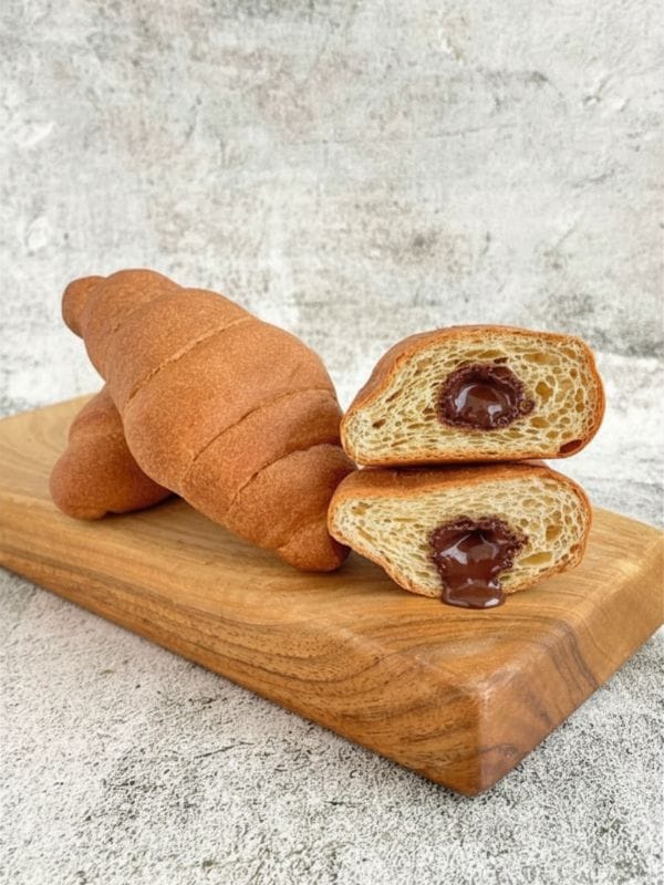 LOW CARB čokoladni croissant