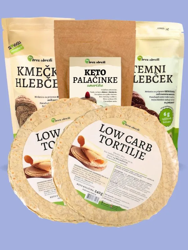 LCHF VEČERJA paket