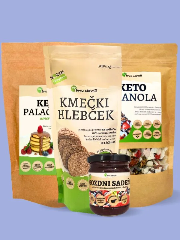 LCHF ZAJTRK paket