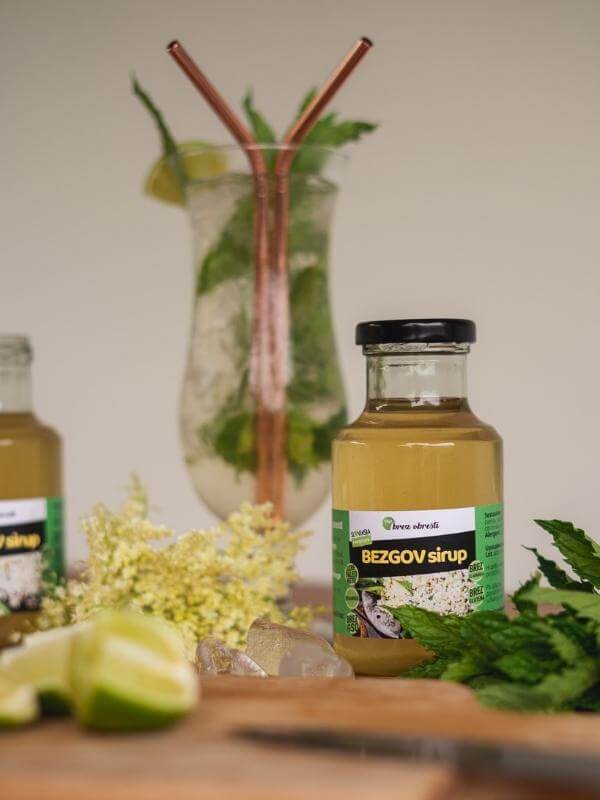 bezgov sirup brez sladkorja pajs brez obresti