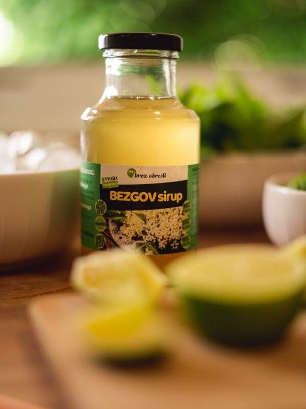 bezgov sirup brez sladkorja pajs brez obresti