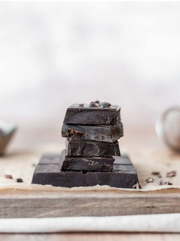 Temna čokolada s sladilom