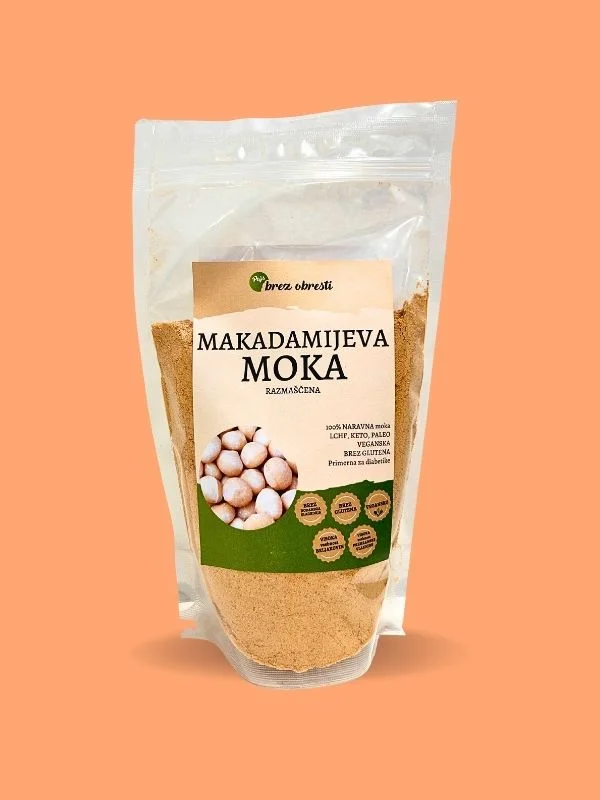 MAKADAMIJEVA razmaščena moka