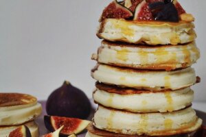 puhaste mandljeve palačinke