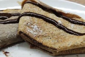 palačinke z moko iz zelenih banan