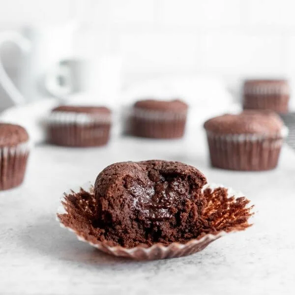 KETO čokoladni muffini brez mlečnin