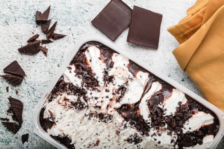 lchf stracciatella