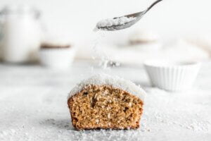 kokosovi muffini brez glutena