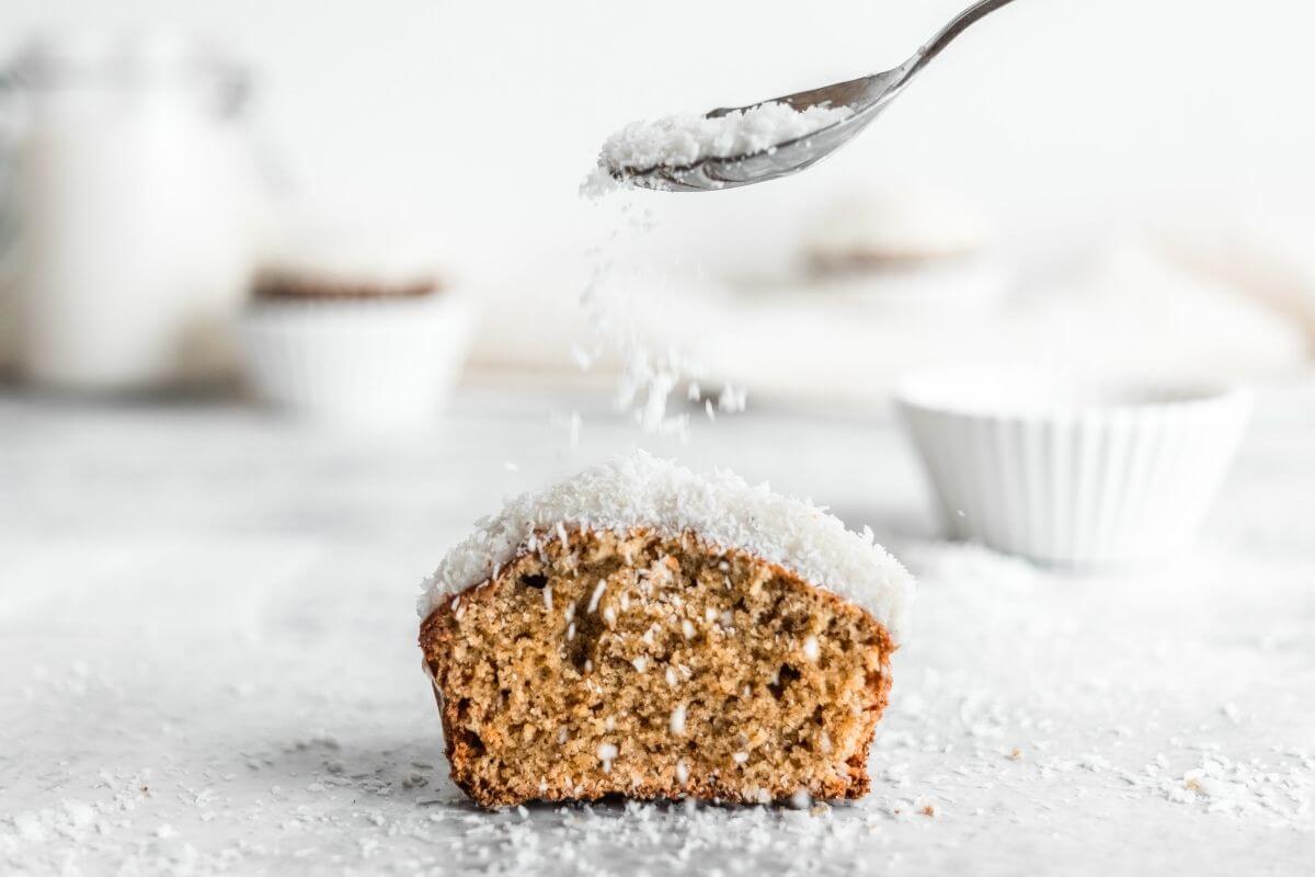 kokosovi muffini brez glutena