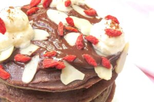 keto sladke palačinke iz bučne moke