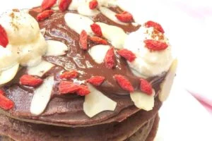 keto sladke palačinke iz bučne moke