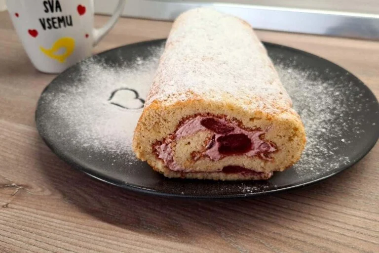 fit beljakovinska rulada