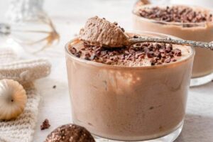 keto čokoladni mousse