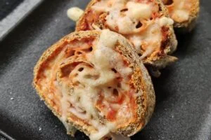 keto pizza polžki pajs brez obresti