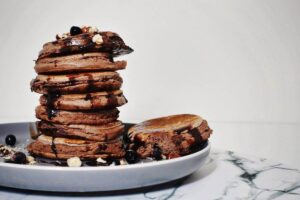 KETO lešnikove ameriške palačinke pajs brez obresti