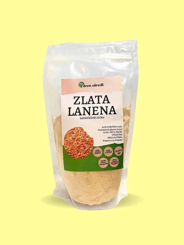 ZLATA LANENA razmaščena moka