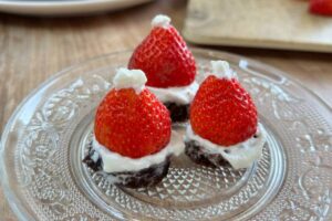 Božične kapice brez dodanega sladkorja