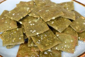 bučni krekerji brez mlečnin