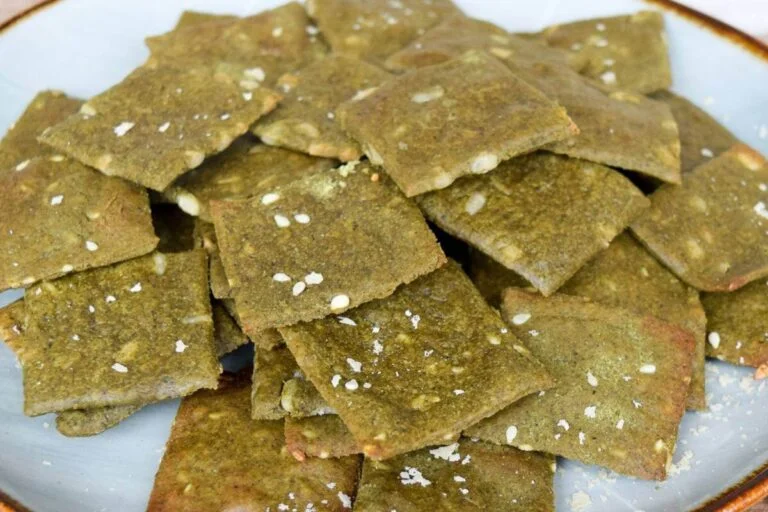 bučni krekerji brez mlečnin