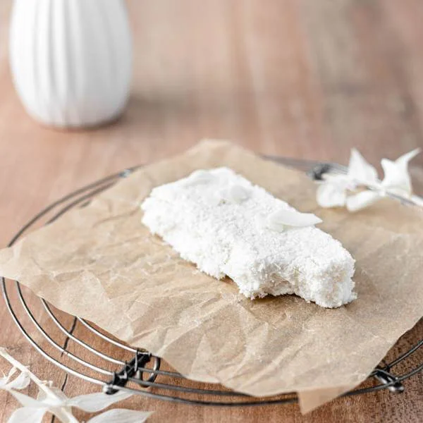 KETO kokosove ploščice brez peke