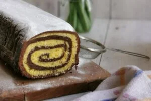 kokosova potica brez mlečnin