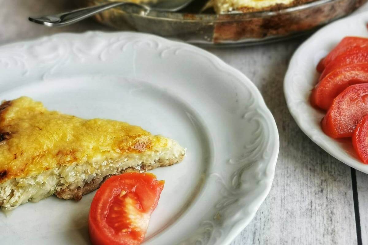 KETO bučna pita
