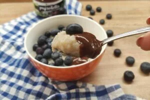 beljakovinski porridge