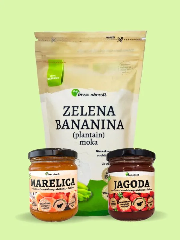 Paket FIT palačinke