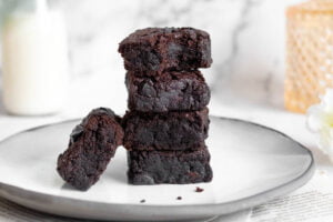 KETO browniji brez mlečnin