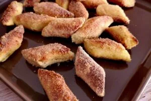 KETO kroketi brez glutena