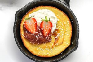 KETO palačinke iz pečice