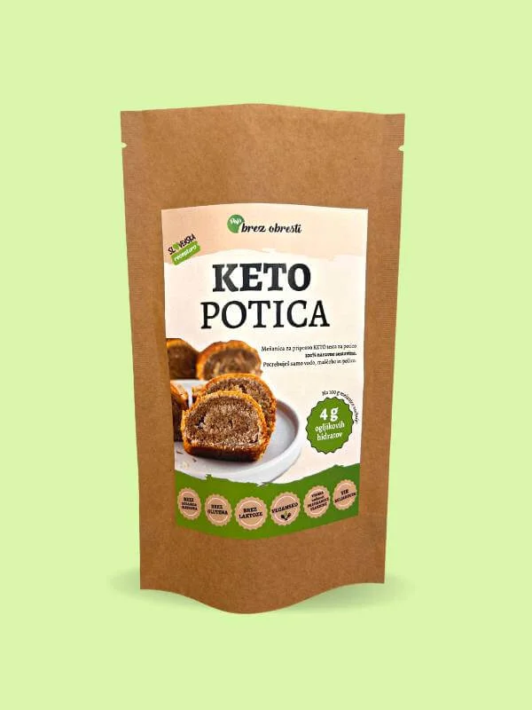 KETO potica