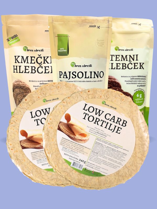 LCHF VEČERJA paket