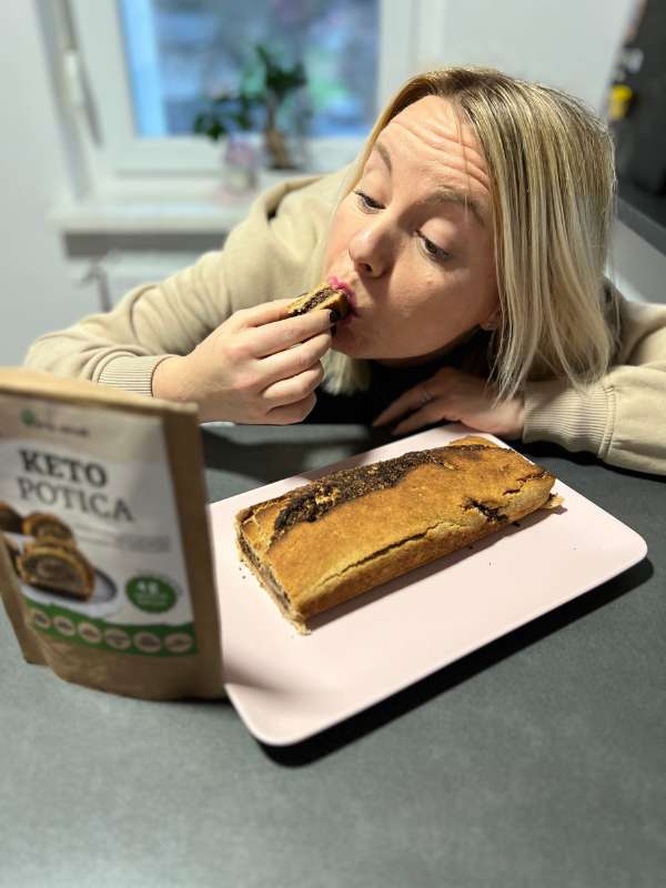 keto potica