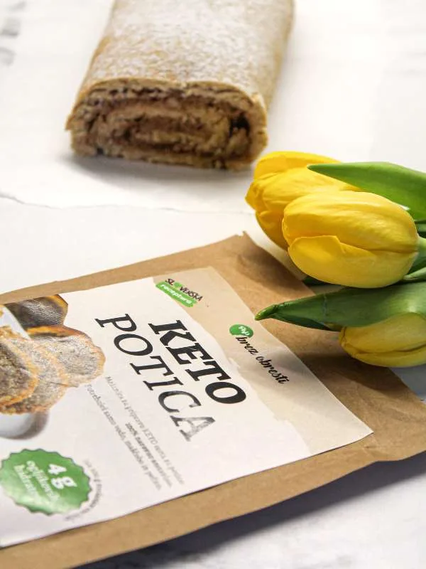 keto potica