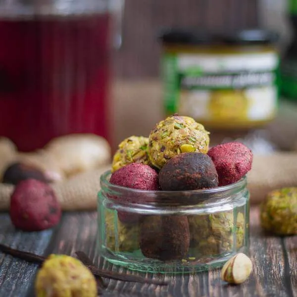 Kroglice s pistacijo