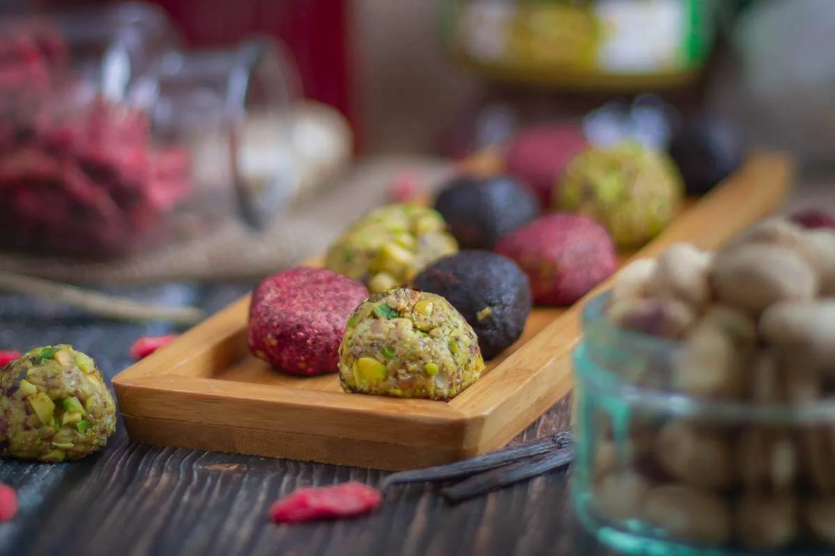 Kroglice s pistacijo