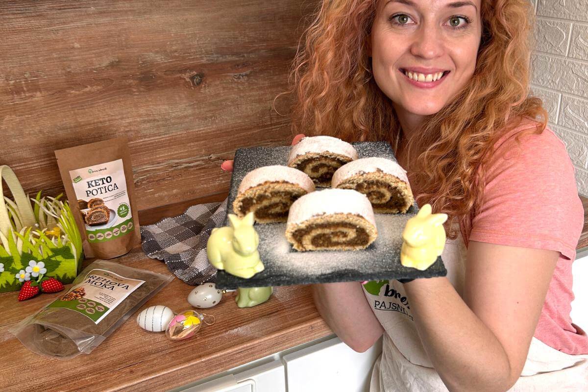 keto potica