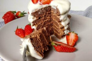 puhaste japonske souffle palačinke brez glutena