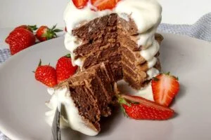 puhaste japonske souffle palačinke brez glutena