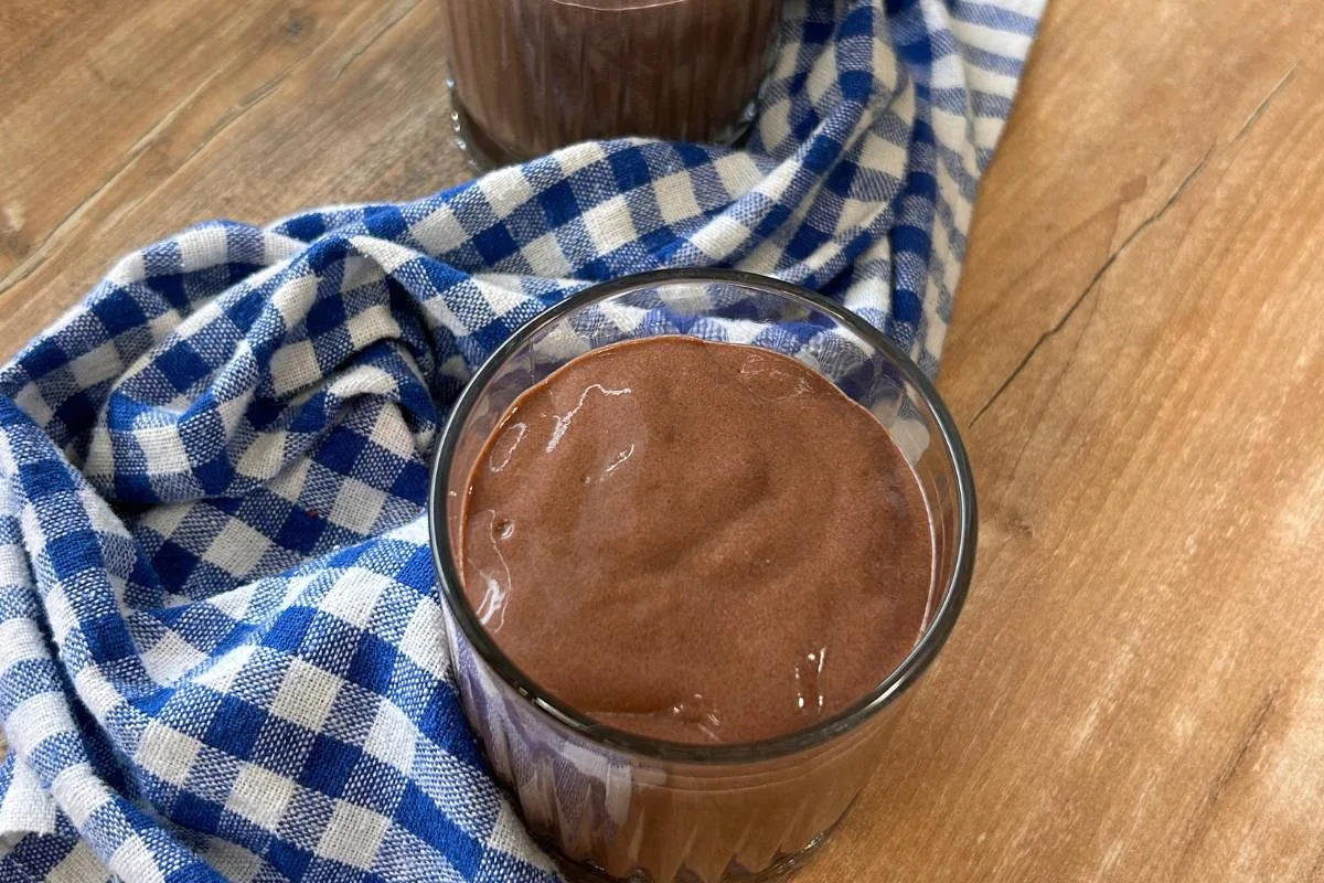 KETO puding iz konjak moke