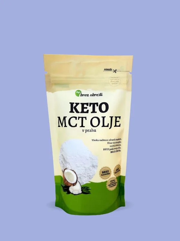 MCT olje v prahu – KETO