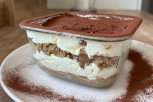 keto tiramisu