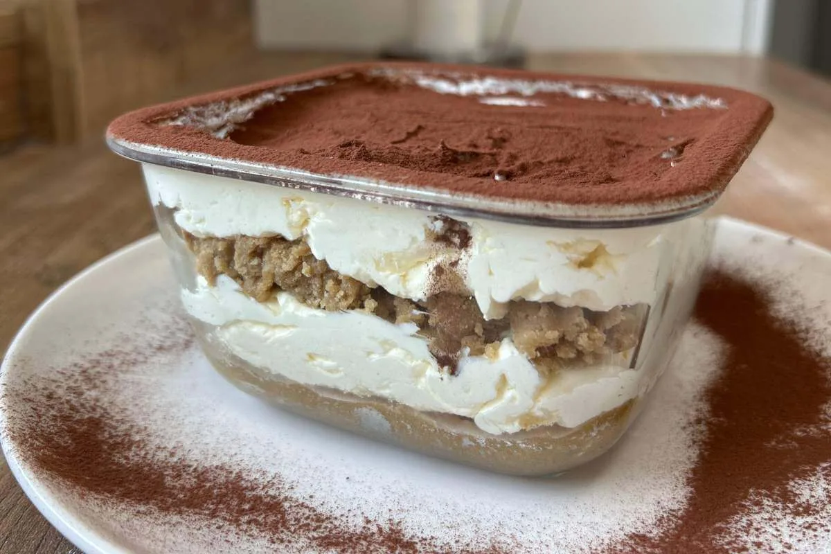 keto tiramisu