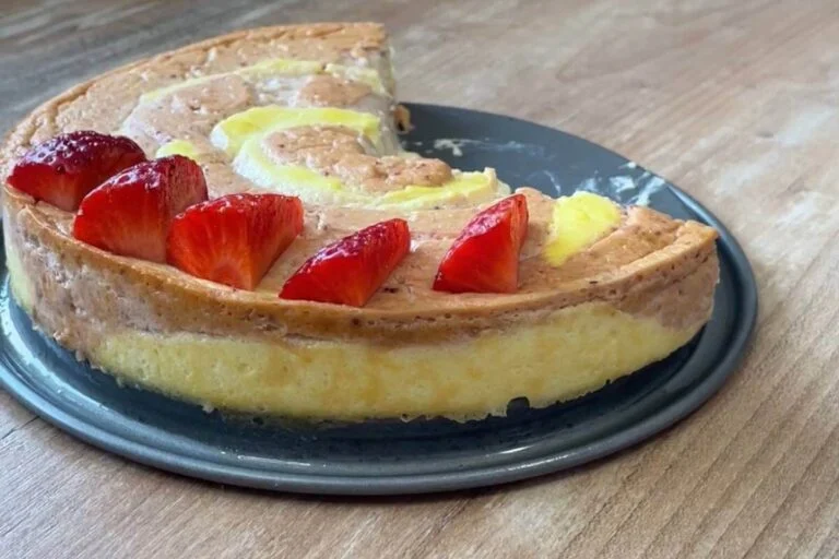 keto zebra cheesecake