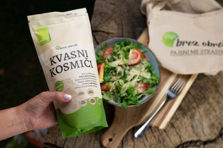 Kvasni kosmiči v roki