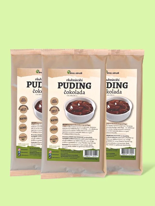 2+1 gratis Vlakninski puding čokolada