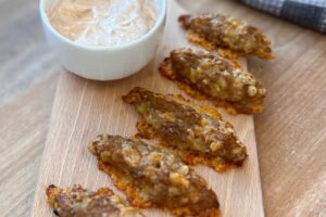 KETO avokado ocvrtki