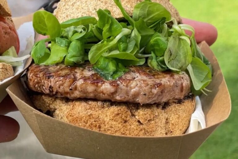 KETO burger
