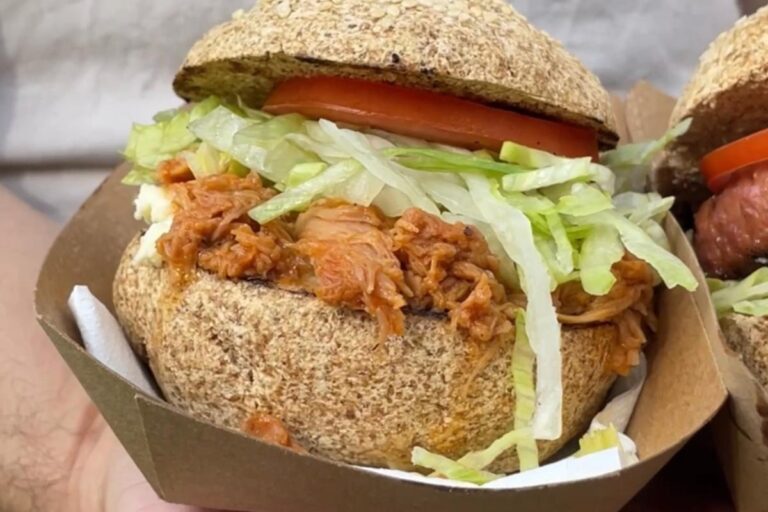 KETO burger pišek